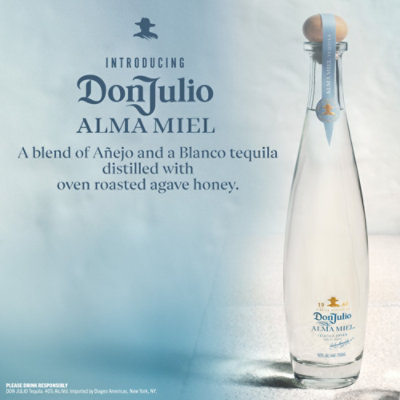 Don Julio Alma Miel - 750 Ml - Image 2