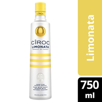 Ciroc Limonata Vodka - 750 Ml - Image 1