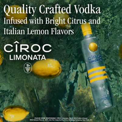 Ciroc Limonata Vodka - 750 Ml - Image 3