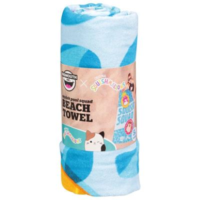 Bigmouth Inc. Squish Pool Squad Beach Towel - Each - Image 1