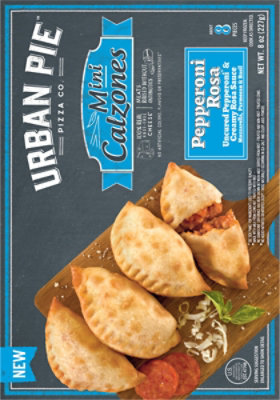 Urban Pie Mini Calzones Pepperoni Rosa - 8 Oz - Image 6