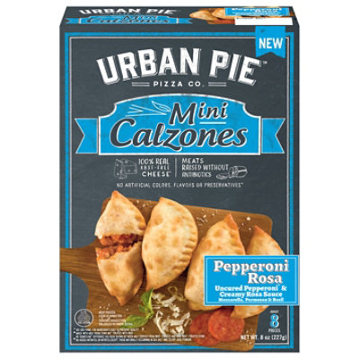 Urban Pie Mini Calzones Pepperoni Rosa - 8 Oz - Image 1
