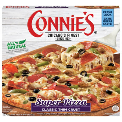 Connies Thin Crust Super Natural - 1.593 Lb - Image 3