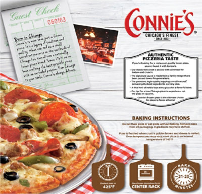 Connies Thin Crust Super Natural - 1.593 Lb - Image 6