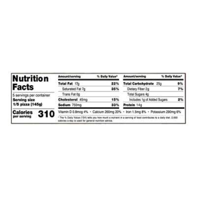 Connies Thin Crust Super Natural - 1.593 Lb - Image 4