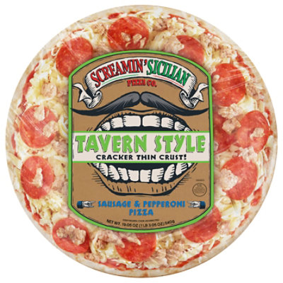 Screamin Sicilian Tavern Pepperoni & Sausage - 19.05 Oz - Image 3