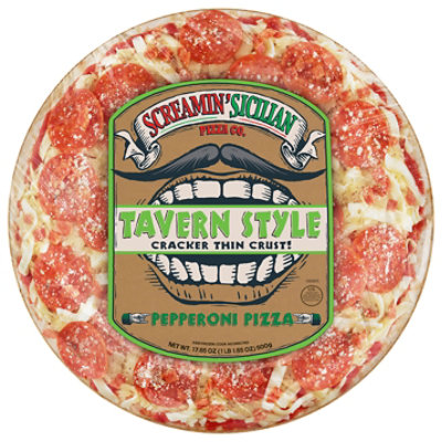 Screamin Sicilian Tavern Pepperoni - 17.65 Oz - Image 3