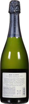 Bon Vivant Sparkling Wine - 750 Ml - Image 4