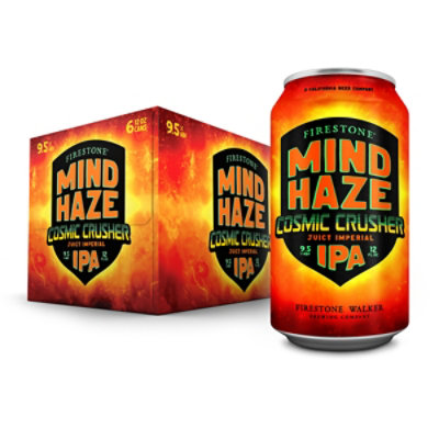 Firestone Walker Mind Haze Cosmic Crusher Juicy Imperial Ipa In Cans ...