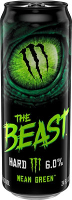 The Beast Unleashed Mean Green In Cans - 24 Fl. Oz - Image 1