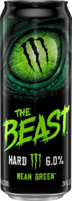 The Beast Unleashed Mean Green In Cans - 24 Fl. Oz - Image 3