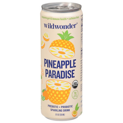 Pineapple Paradise Sparkling Prebiotic - 12 Fl. Oz - Image 3