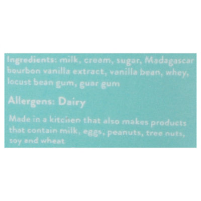 Scoops On Tap Ice Cream Madagascar Vanilla Bean - 16 Oz - Image 5