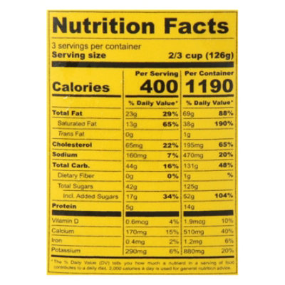 Scoops On Tap Ice Cream Caramel Crunch - 16 Oz - Image 4