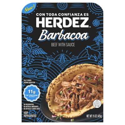 Herdez Beef Barbacoa 15 Oz - 15 OZ - Image 3