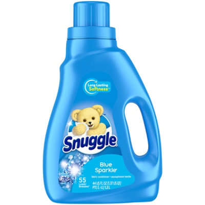 Snuggle Liquid Fabric Conditioner Blue Sparkle 44 Fl Oz - 44 FZ - Image 2