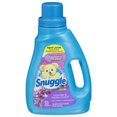 Snuggle Liquid Fabric Conditioner Lavender & Vanilla Orchid 44 Fl Oz - 44 FZ - Image 3