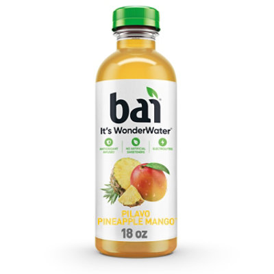 Bai Pilavo Pineapple Mango - 18 Fl. Oz. - Image 1