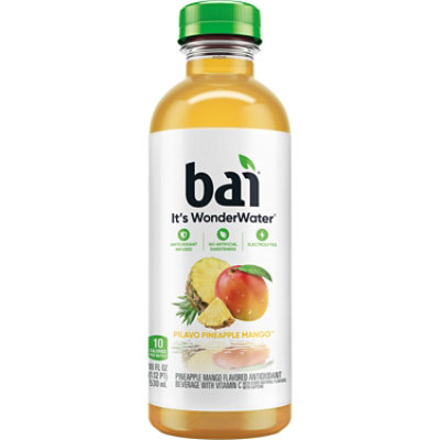 Bai Pilavo Pineapple Mango - 18 Fl. Oz. - Image 5