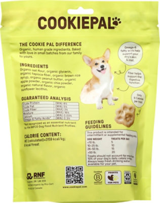 Cookie Pal Dog Treat Sft Bk Pb Apple - 8.8 Oz - Image 4
