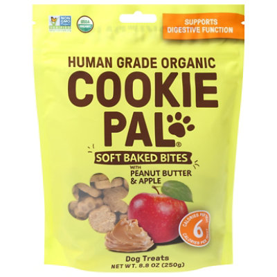 Cookie Pal Dog Treat Sft Bk Pb Apple - 8.8 Oz - Image 1