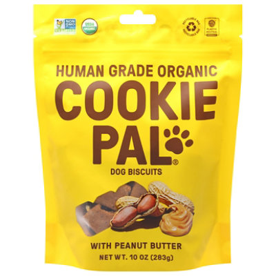 Cookie Pal Dog Treat Pb Biscuits - 10 Oz - Image 2