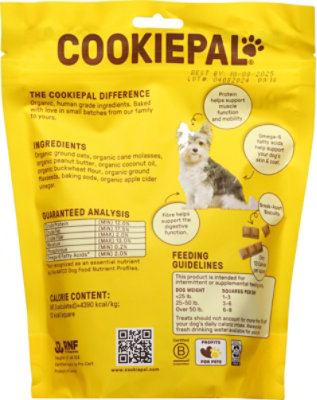Cookie Pal Dog Treat Pb Biscuits - 10 Oz - Image 4