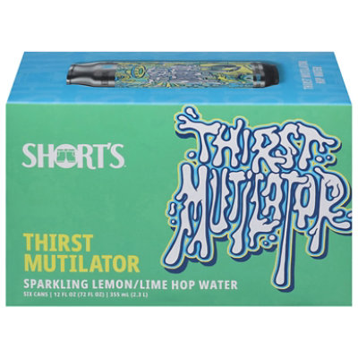 Thirst Mutilator Lemon-lime Na Hop Water Cans - 6-12 Fl. Oz. - Image 3