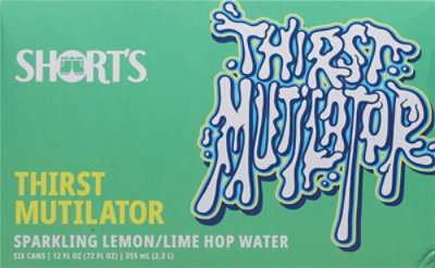 Thirst Mutilator Lemon-lime Na Hop Water Cans - 6-12 Fl. Oz. - Image 6