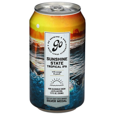 Sunshine State Tropical Ipa Cans - 6-12 Fl. Oz. - Image 3