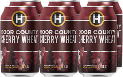 Hinterland Door County Cherry Wheat - 6-12 Fl. Oz. - Image 1