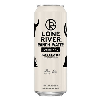 Lone River Ranch Water Original In Cans - 23.5 Fl. Oz. - Image 1