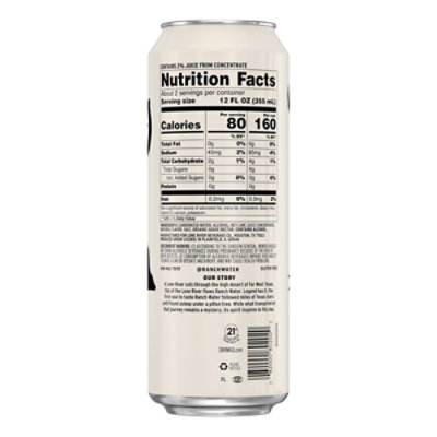 Lone River Ranch Water Original In Cans - 23.5 Fl. Oz. - Image 2
