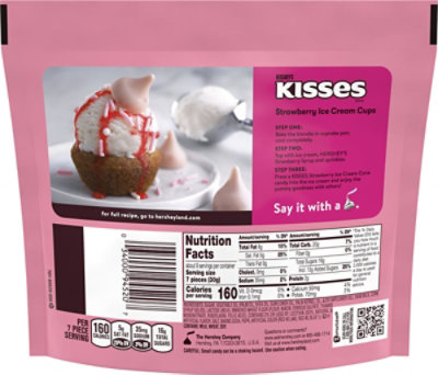 Hershey Strawberry Icecream - 9 Oz - Image 6