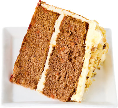 Dogwood Carrot Cake Slice - Each - Image 1