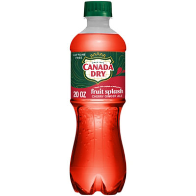 Canada Dry Fruit Splash - 20 Fl. Oz. - Image 1