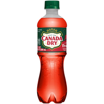 Canada Dry Fruit Splash - 20 Fl. Oz. - Image 4