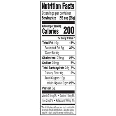 Kemps Old Fashioned French Vanilla Ice Cream - 1.5 Quart - Image 2