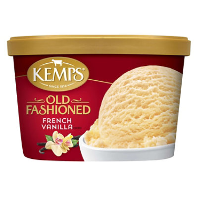 Kemps Old Fashioned French Vanilla Ice Cream - 1.5 QT - Image 1