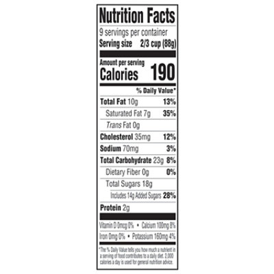 Kemps Old Fashioned Peppermint Bon Bon Ice Cream - 1.5-48 Oz - Image 2