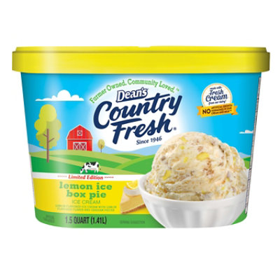 Dean's Country Fresh Ice Cream Limited Edition - 1.5 Qt - Image 1