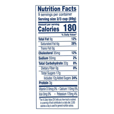 Dean's Country Fresh Ice Cream Limited Edition - 1.5 Qt - Image 2