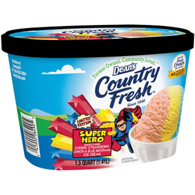 Dean's Country Fresh Ice Cream Limited Edition - 1.5 Qt - Image 4