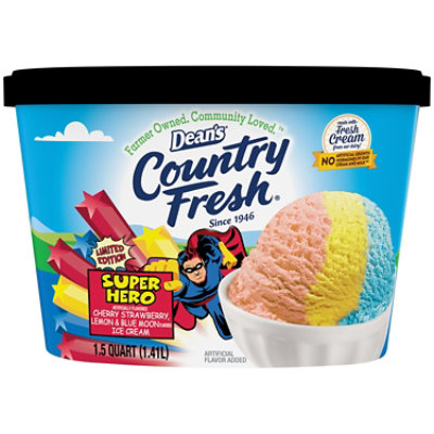 Dean's Country Fresh Ice Cream Limited Edition - 1.5 Qt - Image 3
