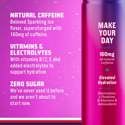 Sparkling Ice Energy Berry Blast - 12 Fl. Oz - Image 3