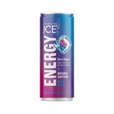 Sparkling Ice Energy Berry Blast - 12 Fl. Oz - Image 1