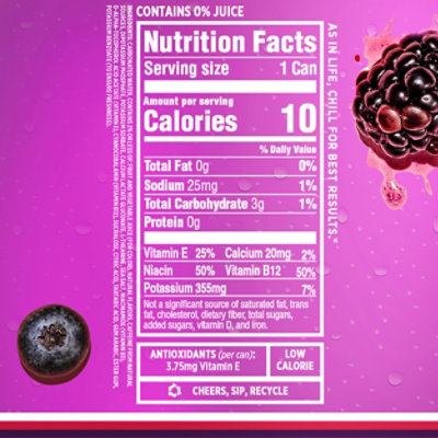 Sparkling Ice Energy Berry Blast - 12 Fl. Oz - Image 4