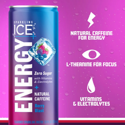 Sparkling Ice Energy Berry Blast - 12 Fl. Oz - Image 2