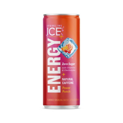 Sparkling Ice Energy Power Punch 12fz - 12 FZ - Image 1