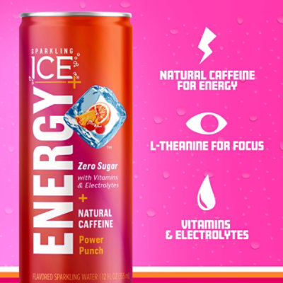 Sparkling Ice Energy Power Punch 12fz - 12 FZ - Image 3